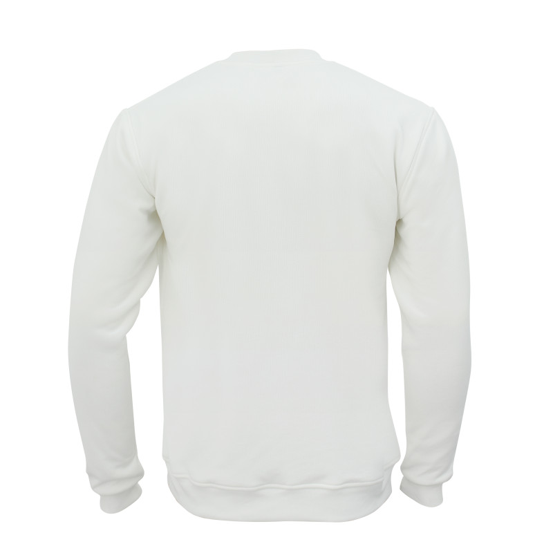 Whitedot Off White V Neck Full Sleeves Cricket Jumper Whitedot Off White V Neck Full Sleeves Cricket Jumper